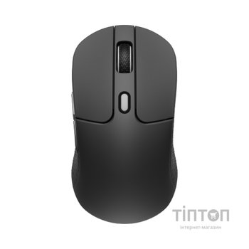 Мишка Keychron M3 Wireless/Bluetooth/USB Black (M3-A23)