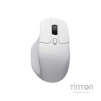 Мишка Keychron M6 Wireless/Bluetooth/USB White (M6-A3)