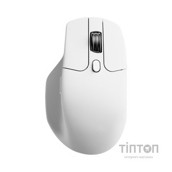 Мишка Keychron M6S Wireless/Bluetooth/USB White (M6S-B72)