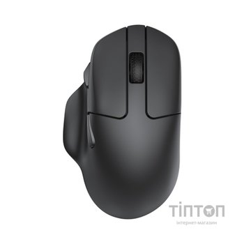 Мишка Keychron M7 Wireless/Bluetooth/USB Black (M7-A1)