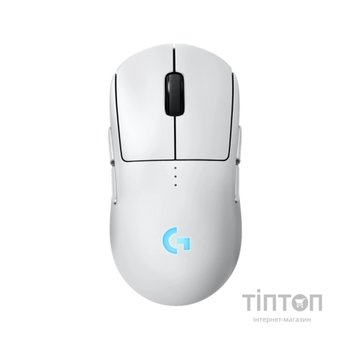 Мишка Logitech G Pro 2 Lightspeed Wireless White (910-007302)