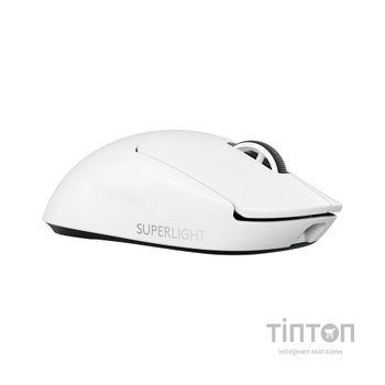 Мишка Logitech G Pro X Superlight 2 Lightspeed Wireless White (910-006638)