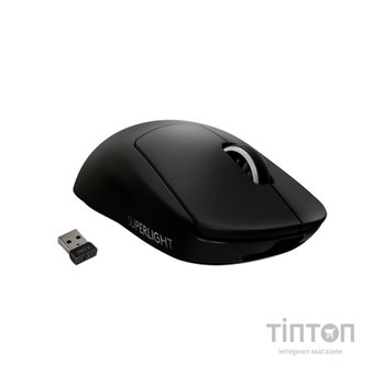 Мишка Logitech G Pro X Superlight Wireless Black (910-005880)