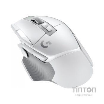 Мишка Logitech G502 X Lightspeed Wireless White (910-006189)