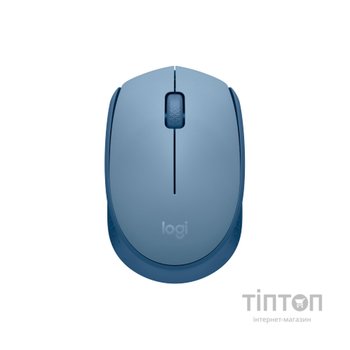 Мишка Logitech M171 Blue Grey (910-006866)