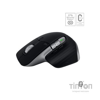 Мишка Logitech MX Master 3S For Mac Performance Wireless Space Grey (910-006571)