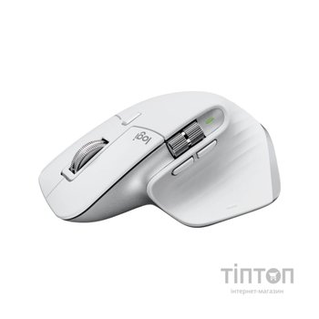 Мишка Logitech MX Master 3S Performance Wireless Mouse Bluetooth Pale Grey (910-006560)