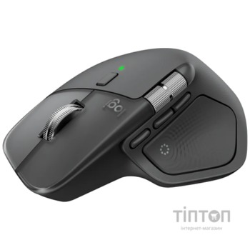 Мишка Logitech MX Master 4 for Business Wireless/Bluetooth Graphite (910-007617)