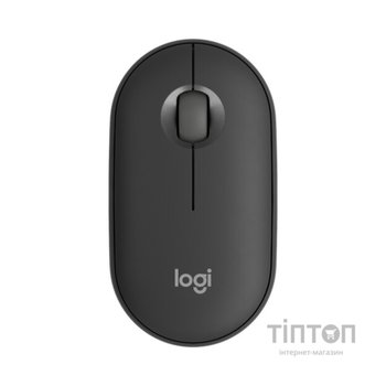 Мишка Logitech Pebble M350s Wireless Graphite (910-007015)