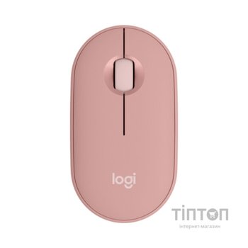 Мишка Logitech Pebble M350s Wireless Rose (910-007014)