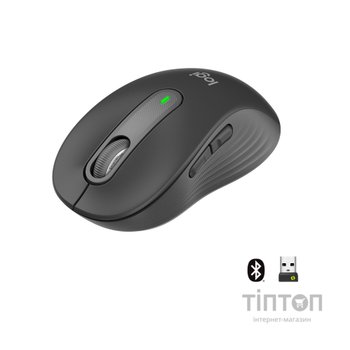 Мишка Logitech Signature M650 L Wireless Graphite (910-006236)