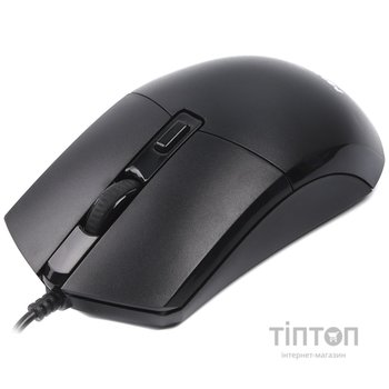 Мишка Maxxter Mc-4B01 USB Black (Mc-4B01)