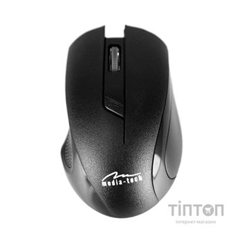 Мишка Media-Tech Trico Wireless Black (MT1114)