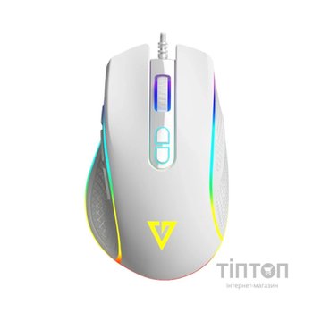 Мишка Modecom Volcano Veles USB White (M-MC-VELES-200)