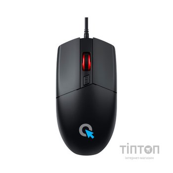 Мишка OfficePro M115 USB Black (M115)