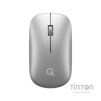 Мишка OfficePro M225S Silent Click Wireless Silver (M225S)