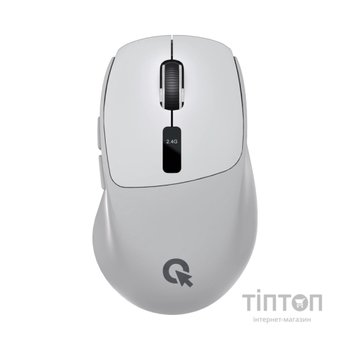 Мишка OfficePro M398G Wireless/Bluetooth Gray (M398G)
