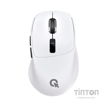 Мишка OfficePro M398W Wireless/Bluetooth White (M398W)