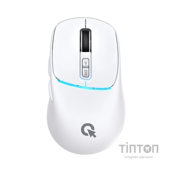 Мишка OfficePro M468W Wireless/Bluetooth White (M468W)
