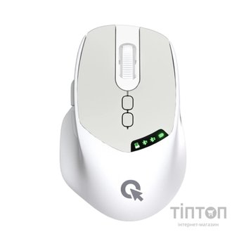 Мишка OfficePro M520W Wireless/Bluetooth White (M520W)