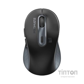 Мишка Promate Ken Wireless/Bluetooth Black (ken.black)