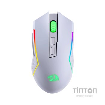 Мишка Redragon Trident Wireless White (71864)