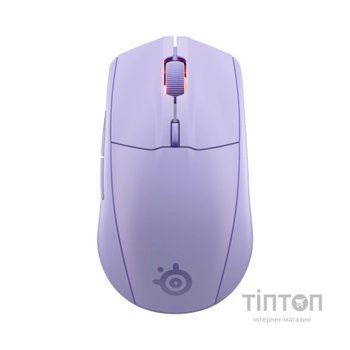 Мишка SteelSeries Rival 3 Gen 2 Wireless Lavender (62525)