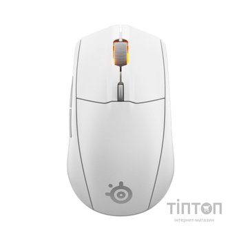 Мишка SteelSeries Rival 3 Gen 2 Wireless White (62524)