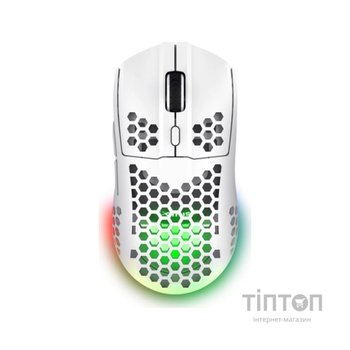 Мишка Trust GXT 929 Helox Wireless/USB-A White (25390)