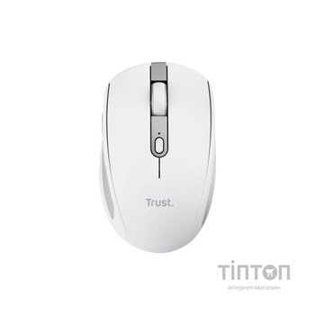 Мишка Trust Ozza compact Bluetooth/Wireless/USB-A White (24933)