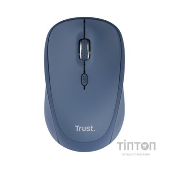 Мишка Trust Yvi+ Multi-Device Wireless/Bluetooth Blue (25455)