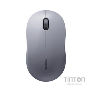 Мишка Ugreen M331 Wireless/Bluetooth Gray (65627)