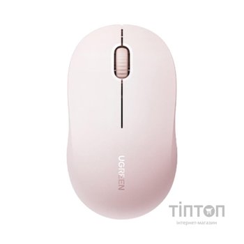 Мишка Ugreen M331 Wireless/Bluetooth Pink (65625)