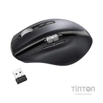 Мишка Ugreen M751 Wireless/Bluetooth Black (45792)
