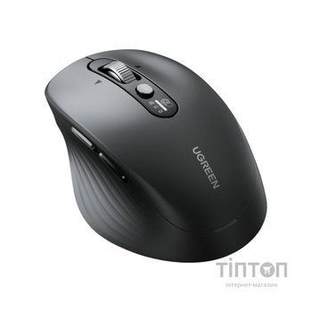 Мишка Ugreen M752 Wireless/Bluetooth Black (75498B)