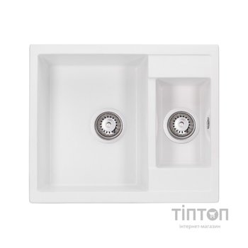 Мийка кухонна GRANADO SAMORA white (gr0905)