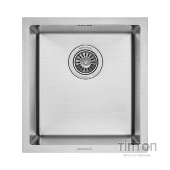 Мийка кухонна GRANADO Under top mini STEEL S304 (GS10304)