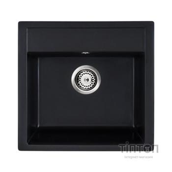 Мийка кухонна Interline BRUT black