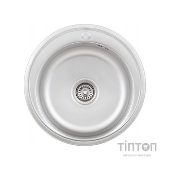 Мийка кухонна Interline RONDO sateen