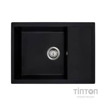 Мийка кухонна Interline SPRING black