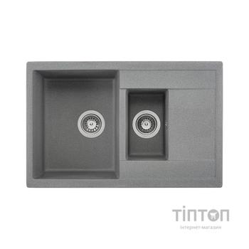Мийка кухонна Interline STYLE grigio