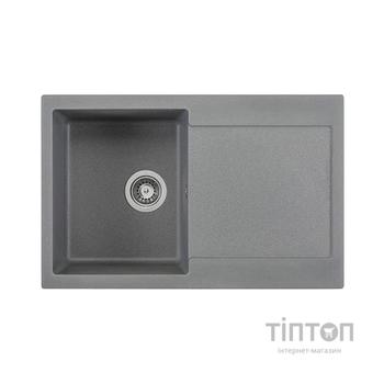 Мийка кухонна Interline VEGA grigio