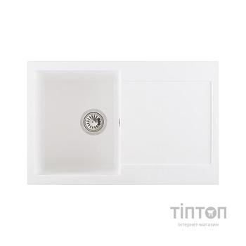 Мийка кухонна Interline VEGA white