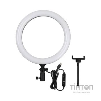 Набір блогера RTAKO LED лампа з тримачем AR-GTB05-13 13" Ring light (6930539513020)