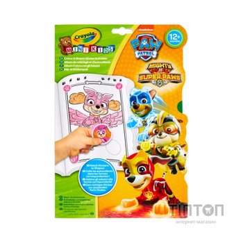 Набір для творчості Canal Toys Mini Kids Розмальовка Paw Patrol 32 сторінки та 4 сторінки наліпки (81-1373)