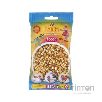 Набір для творчості Hama намистин під золото, 1000 шт термомозаіка (207-61)
