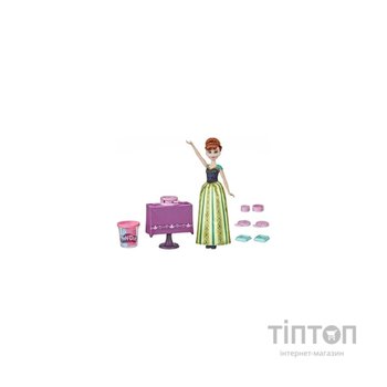 Набір для творчості Hasbro Play-Doh Холодне Серце-2 Десерти Анни з пластиліном (F3526)