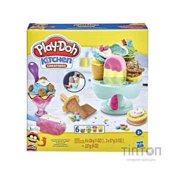 Набір для творчості Hasbro Play-Doh Карусель Морозива (F5332)