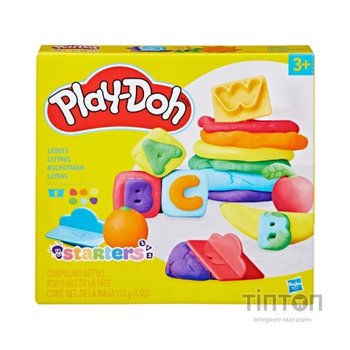 Набір для творчості Hasbro Play-Doh Основи E8532 Fundamentals letters (Play-Doh Основи E8532 Fundamentals lette)