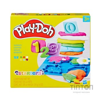 Набір для творчості Hasbro Play-Doh Основи E8533 Fundamentals numbe (E8530_E8533)